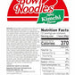Nongshim Ramen Noodles  Gourmet Instant Ramen bowl  enhanced Microwavable Noodle Soup  Kimchi  3.03 Ounce (Pack of 12)
