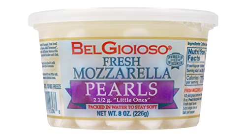 Belgioioso, Fresh Perline Mozzarella Cup, 8 oz