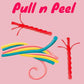 Twizle Pull-N-Peel Assorted Flavored Licorice Candy-1.5 Lbs Delicious Twist Of Strawberry, Cherry Rainbow, And Watermelon-Perfec