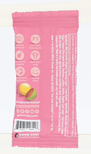 Unreal Milk Chocolate Gems 1.3 Oz