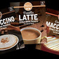 Cafe Tastl   Single Serve Vanilla Latte Coffee, 10 Count
