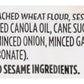 365 by Whole Foods Market, Everything Flavor Flatbread Crackers, 6.5 Ounce