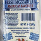 Belgioioso, Fresh Mozzarella Log, 1 lb