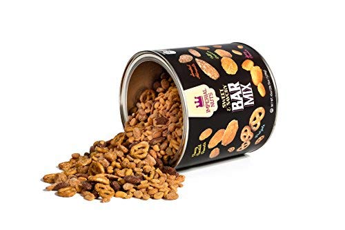 Imperial Nuts Sweet & Savory Bar Mix - Smoked Almonds, Pretzels, Toffee Peanuts - 45 Ounce (Pack of 1)