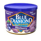 Blue Diamond Almonds, Classic Blueberry Flavored Sweet Snack Nuts perfect size for On-the-go, Lunch, Adults and Kids, 6oz Can (P
