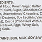 Thinsters Brownie Batter Cookies, Oven-Baked With Real Butter & Sugar, Non-Gmo, No Artificial Ingredients, Corn Syrup, Or Processed Oils, 4 Oz (Pack Of 1)