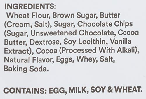 Thinsters Brownie Batter Cookies, Oven-Baked With Real Butter & Sugar, Non-Gmo, No Artificial Ingredients, Corn Syrup, Or Processed Oils, 4 Oz (Pack Of 1)