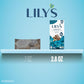Lilys Hazelnut Milk Chocolate Style Bars, Gluten Free, No Sugar Added, 12 Count, Milk