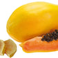 Freeze-Dried Papaya - 7 Pack - 100% Real Fruit, No Sugar Added, Crunchy & Delicious, Long Shelf Life
