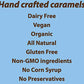 AvenueSweets Vegan Sea Salt Soft Caramels - Handcrafted Dairy Free - 2 x 5.2 oz Boxes - Individually Wrapped Treats