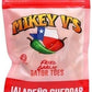 Mikey Vs Jalapeno Cheddar Gator Toes Deep Fried Garlic Snacks, 3.9oz Pack