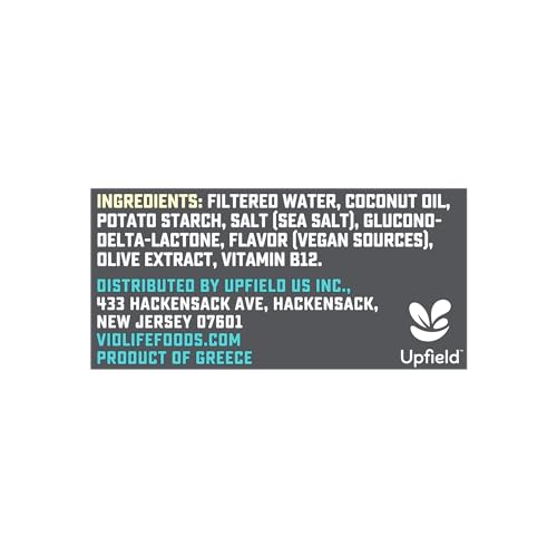 Violife VIOlife Just Like Cream Cheese Original, 7.05 oz Tub, 7.05 oz