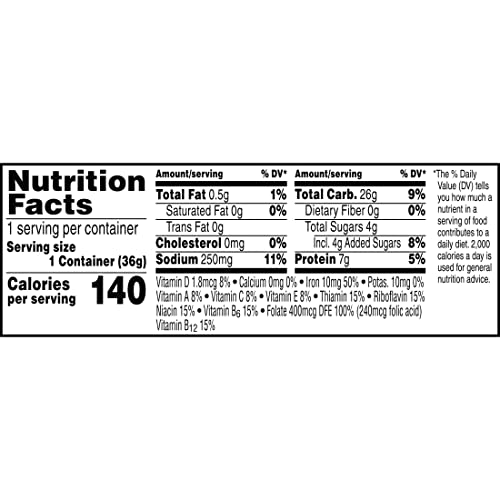 Kellogg s Special K, Breakfast Cereal in a Cup, Original, Bulk Size, 12 Count (Pack of 2, 7.5 oz Trays)