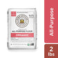 King Arthur 100% Organic All-Purpose Flour  Unbleached  2 lb (Pack of 1) - Non-GMO Project Verified  No Preservatives