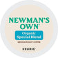 Newmans Own Organics Special Blend Keurig Single-Serve K-Cup Pods, Medium Roast Coffee, 72 Count (6 Packs of 12)