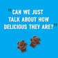 Teddy Grahams Chocolate Graham Snacks,10 Ounce (Pack of 12)