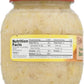 Gundelsheim Barrel Sauerkraut Vegetable Relish, 28.5 Ounce