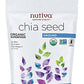 Nutiva Organic Chia Seed, Ground, 12 Ounce
