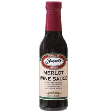 Braswell’S Gourmet Wine-Inspired Wine Sauce – Small-Batch, Renowned Specialty, Made In Usa, Since 1946 (9.5Oz)
