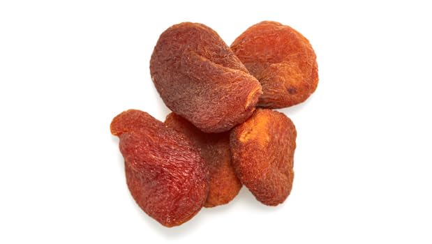 Yupik Organic Apricots, 2.2 Lb, Non-Gmo, Vegan, Gluten-Free, Dried Fruits, No Added Sugar, Naturally Sweet, Sulphite-Free, Sourc