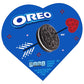 OREO Chocolate Sandwich Cookies, Valentines Day Cookies, 6.24 oz Heart Shaped Box