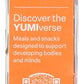Yumi Bar Bluberry Purple Carrot 3.7 OZ