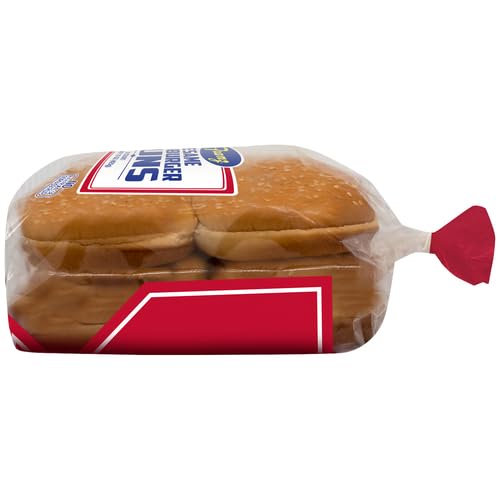 Franz Cluster Sesame Hamburger Buns, 15 oz