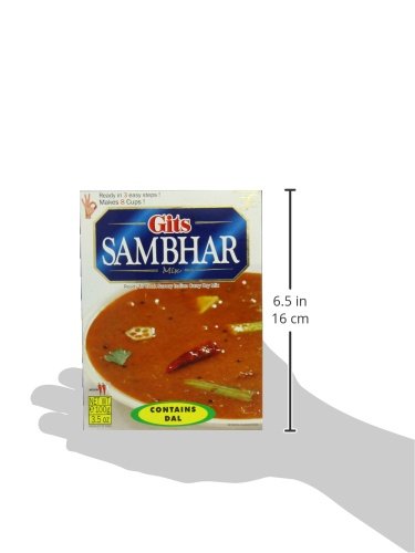 Gits Sambhar Mix, 3.5 Ounce