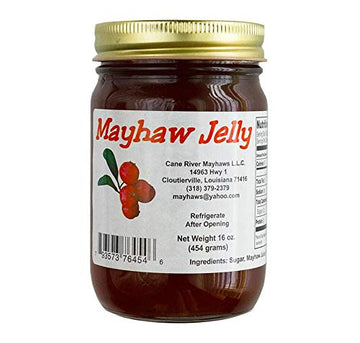 Cane River Mayhaw Jelly 16 Ounce (1 Pack)
