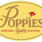 Poppies Belgium Gluten Free Chocolate Flavored Coconut Macaroon Single Serve Cookies, 1.4 Oz (24 Pack)