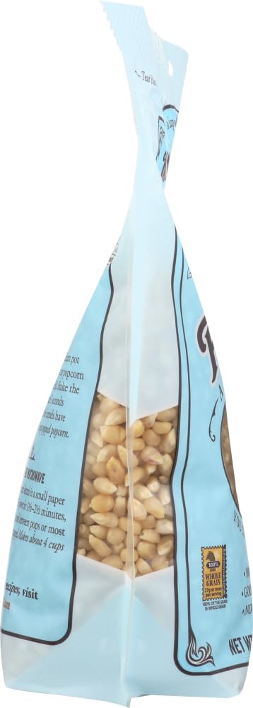 Bobs Red Mill Resealable Whole White Popcorn, 30 Ounce (Pack of 2)