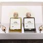 Della Terra Gourmet Gift Set Includes Organic Extra Virgin Olive Oil And Cask 25 Yr. Aged Balsamic With Pour Spouts ** Two Day D