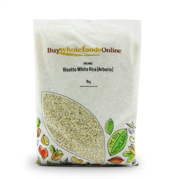Buy Whole Foods Organic Risotto White [Arborio] (1kg)