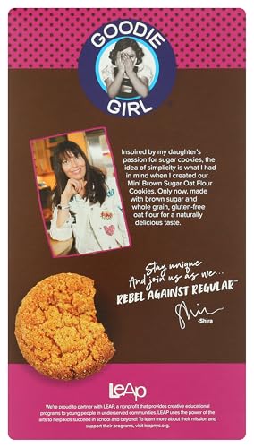 GOODIE GIRL Brown Sugar Cookies, 5.5 OZ