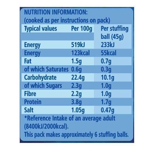 Paxo Sage And Onion Stuffing Mix - 85G - Pack Of 4 (85G X 4)
