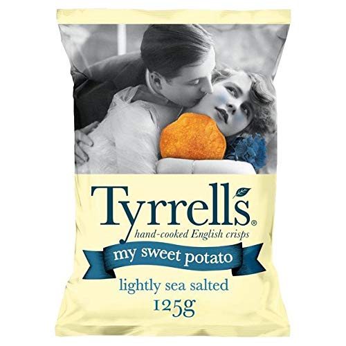 Tyrrells My Sweet Potato Lightly Salted - 125g (0.27 lbs)