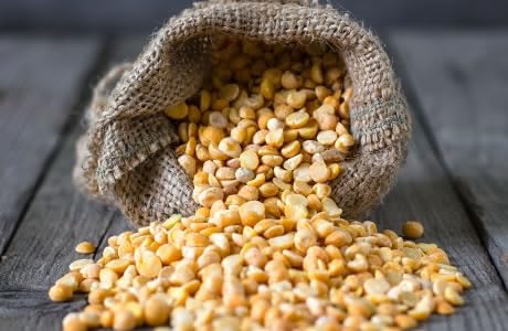 Yellow Split Peas From Greece, 500G (By Geusi Vounou)