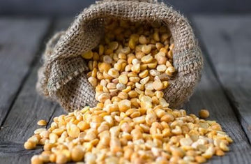Yellow Split Peas From Greece, 500G (By Geusi Vounou)