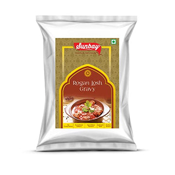 Sunbay Rogan Josh Gravy Mix - 1Kg|(Veg Mix, Upto 12 Servings)|Easy To Cook Kashmiri Rogan Josh Gravy Mix|Versatile Gravy Mix For