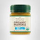 Wedderspoon Raw enhanced USDA Certified Organic Manuka Honey  50+ MGO  8.8 Oz  Unpasteurized New Zealand Honey  From Our Hives to Your Home