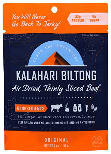 Kalahari Original Flavor Kalahari Biltong 2 Oz