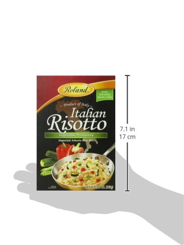 Roland Italian Risotto Vegetable Primavera, 5.8 Ounce, Pack of 6, Model 72020