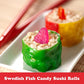 Swedish Fish Mini Tropical Soft & Chewy Candy, Bulk Candy, 12 - 3.5 Oz Boxes