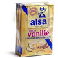 Alsa Vanilla Flavored Sugar with Natural Extract, 12 x 7.5 g Pack