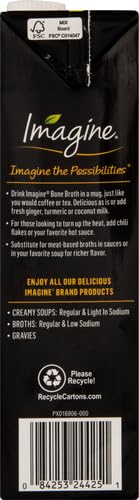 Imagine Chicken, Beef & Turkey Bone Broth 32 oz (Pack of 2)