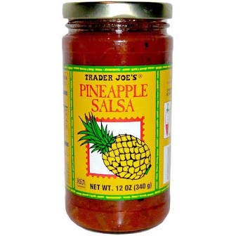 Trader Joes Pineapple Salsa 12 Oz (Pack Of 3)