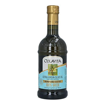 Colavita 100% Greek Extra Virgin Olive Oil, 25.5-Ounce