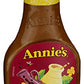 ANNIES NATURALS BALSAMIC VINAGRETTE SALAD DRESSING GLASS BOTTLE 8 OZ - 0092325333322