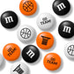 M&MS WORLD Basketball Milk Chocolate Candy, 2 lbs Bulk Candy for Basketball Party Decor, Gifts, Favors or Sports Theme Birthday