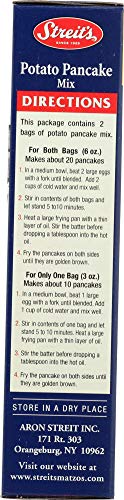 Streits Potato Pancake, 6-Ounce Units (Pack of 12)
